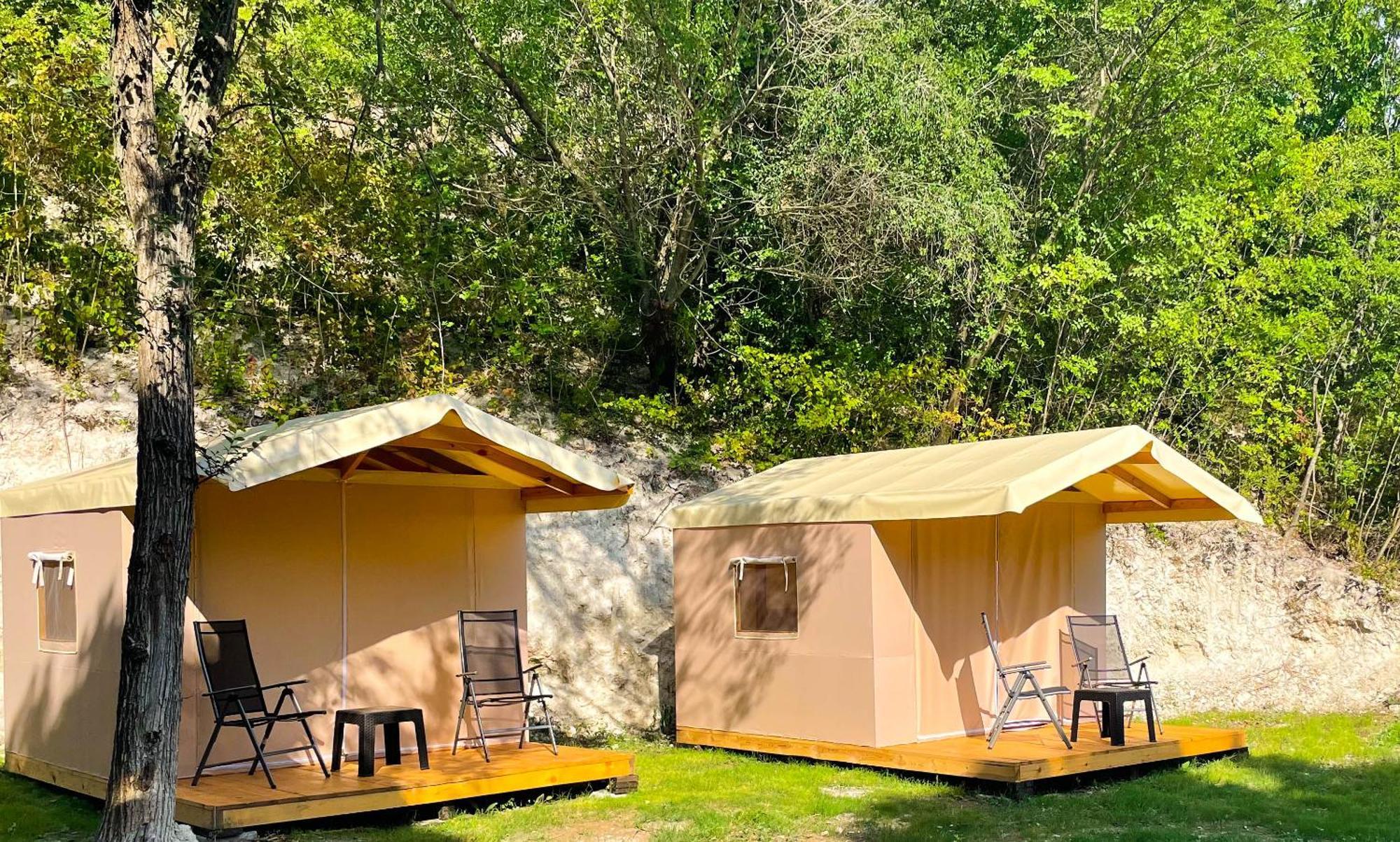 Camping Saint George Topola Exterior photo